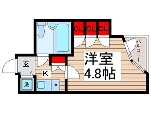 ガ－デンハウス高砂の物件間取画像